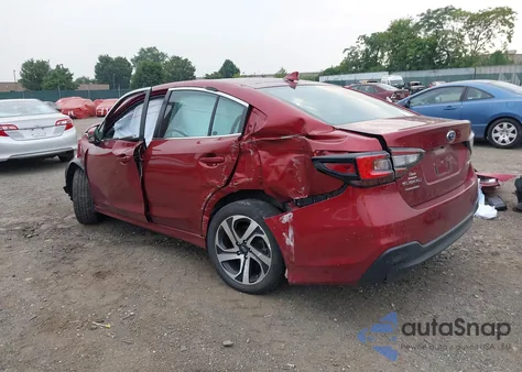 2021 Subaru Legacy Limited z USA, uszkodzony, nr VIN 4S3BWAN64M3003255